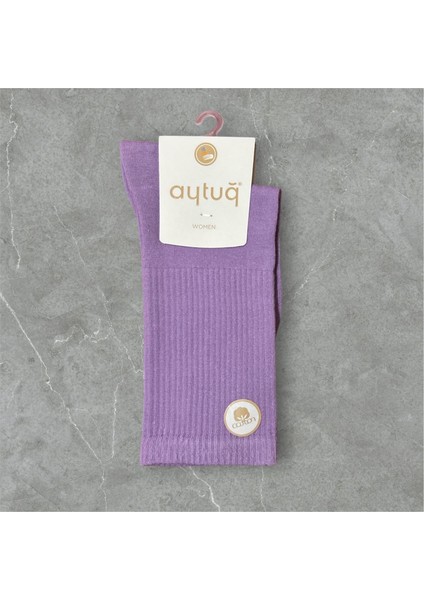 Kadın Renkli Soket Çorap