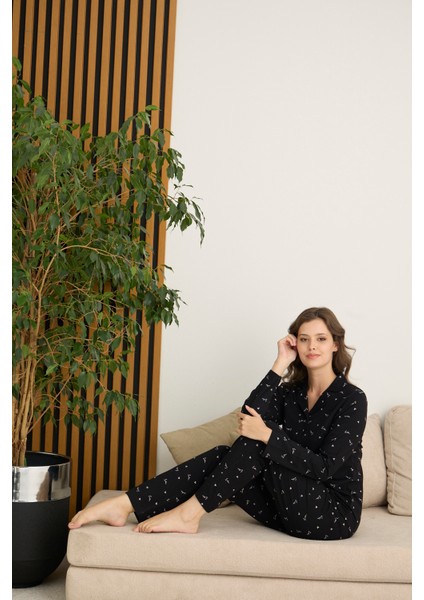 Kadın Pijama Takımı 4007