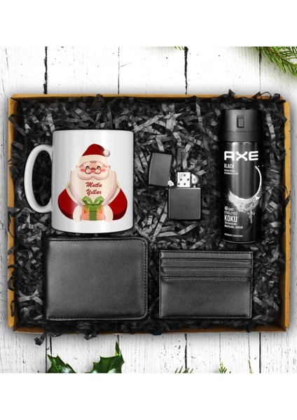 Yılbaşına Özel Sevimli Noel Baba Kupası ve Seti, Sıcacık Anlar Için Tasarlandı