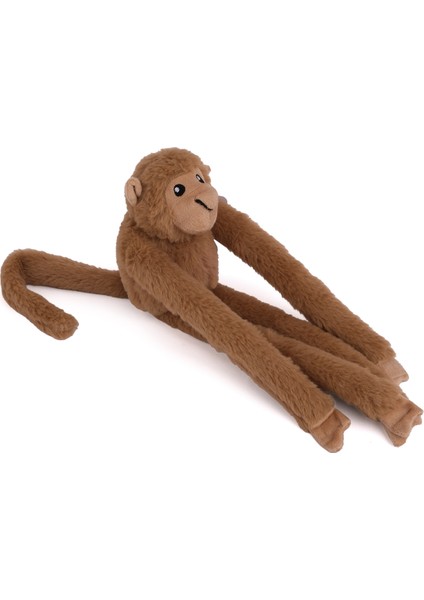 Peluş Maymun Yapışkanlı El Oyuncak Hediyelik Çocuk Odası Dekorasyon Uyku Oyun Arkadaşı