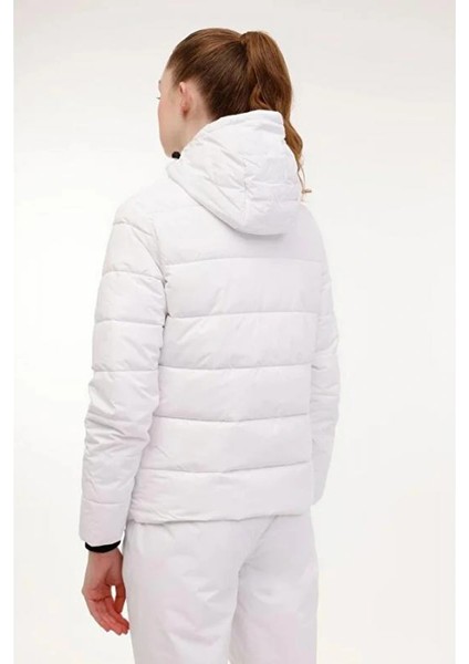 Apreski SN31 Kadin Mont - Beyaz