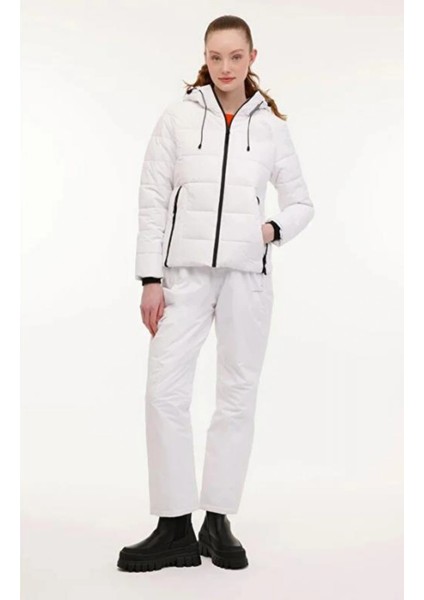 Apreski SN31 Kadin Mont - Beyaz fiyatları