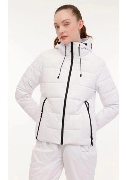 Apreski SN31 Kadin Mont - Beyaz modelleri