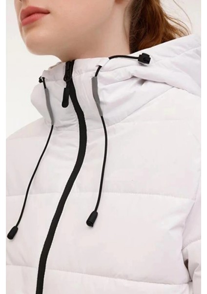 Apreski SN31 Kadin Mont - Beyaz fırsatları