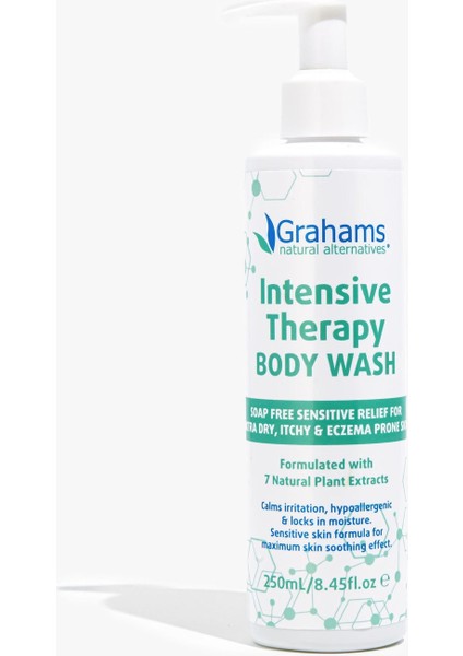 Doğal Yoğun Terapi Vücut Yıkama Jeli 250ML Sabunsuz