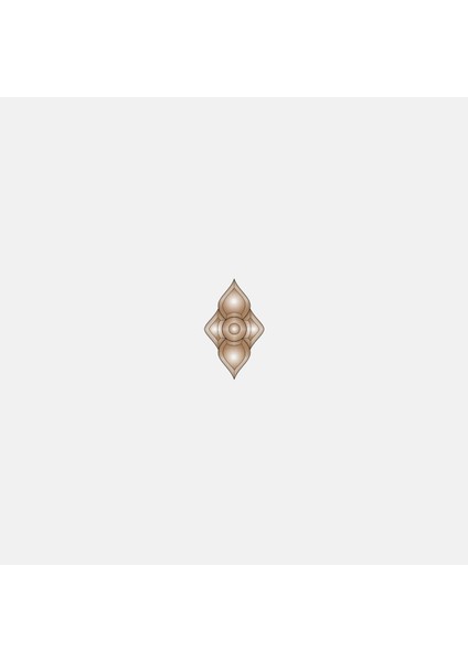 KBR-140 Brown / 5 Parça 12,3*20,9 cm