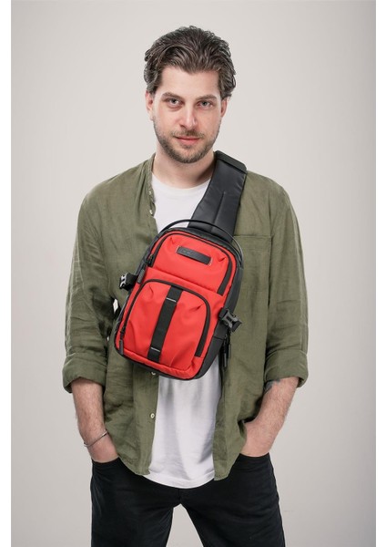 51831 Tek Askılı Çapraz Çanta