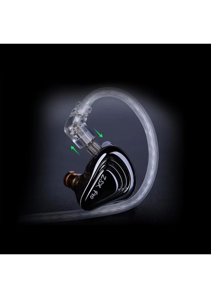 Zsx Pro 12 Sürücülü (1dd + 5ba) Hibrit Hi-Fi Iem Kulaklık (Mikrofonsuz) fiyatları