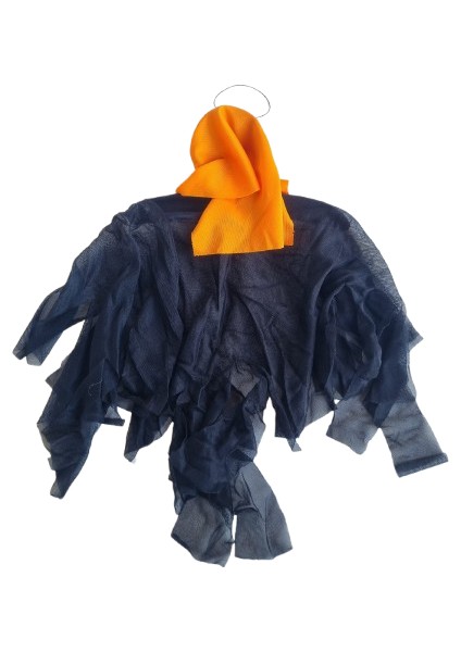 Halloween Cadılar Bayramı İskelet Çığlık Turuncu-Kırmızı Korkunç Kapı Süsü indirimleri