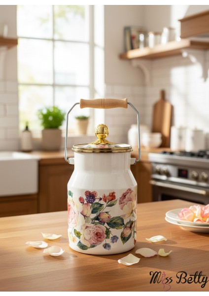 Rose Deluxe Emaye Otantik Bakraç