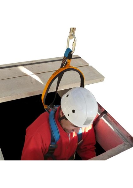 Kong Diapason Teknik Arama Kurtarma Için Kazazede Duruş Sabitleme Lanyardı 216SET000KK