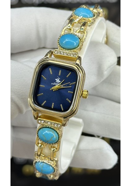 Bayan Boncuklu Kol Saati