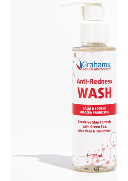 Kızarıklık Karşıtı Yüz Yıkama Jeli 125ML Sabunsuz