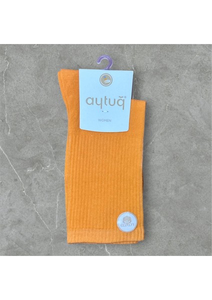 Kadın Renkli Soket Çorap
