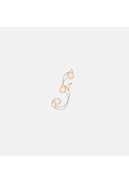 KB-SR-002 L&r Rose / 10 Parça 17*31,2 cm