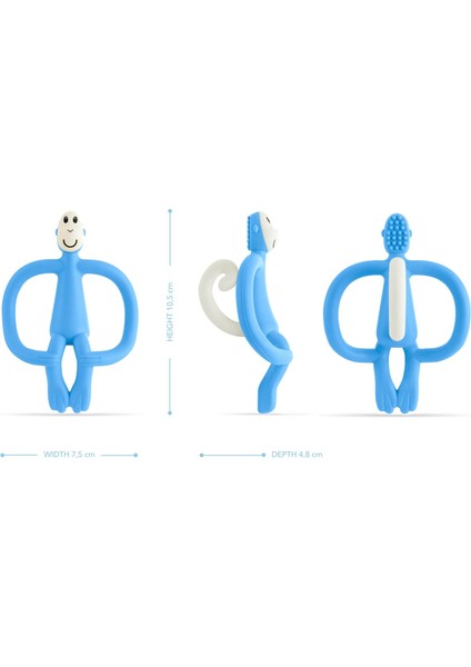 Silkon Dis Kasiyici / Monkey (Bebe Mavisi) fiyatları