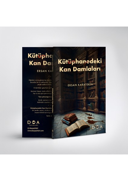 Kütüphanedeki Kan Damlaları