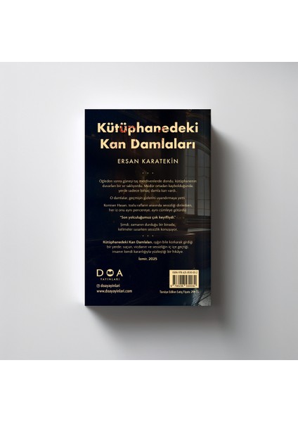 Kütüphanedeki Kan Damlaları modelleri