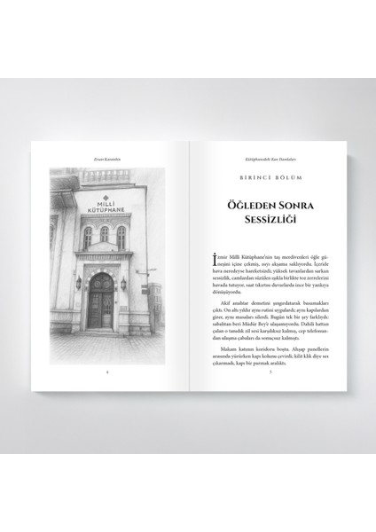 Kütüphanedeki Kan Damlaları fırsatları