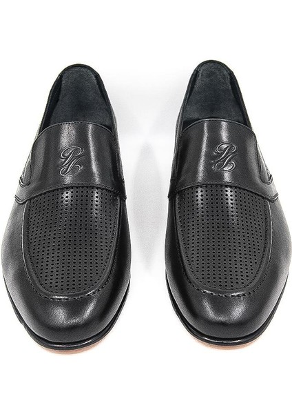 031700-76 Erkek Klasik Ayakkabı - Siyah