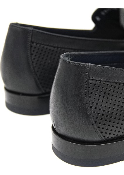 031700-76 Erkek Klasik Ayakkabı - Siyah