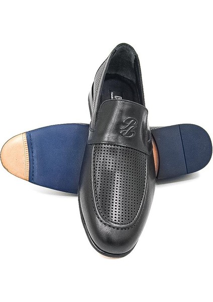 031700-76 Erkek Klasik Ayakkabı - Siyah