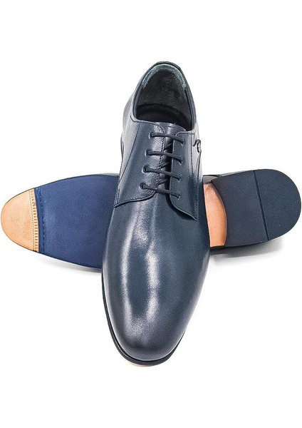 028863 Erkek Klasik Ayakkabı - Lacivert