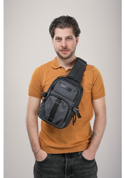 51831 Tek Askılı Çapraz Çanta