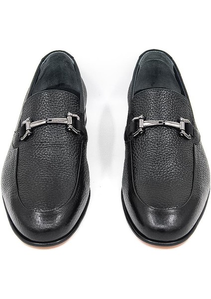 031700-80 Erkek Klasik Ayakkabı - Siyah