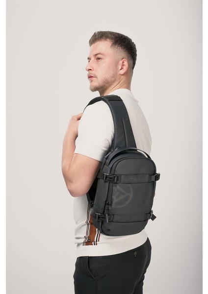 51830 Tek Askılı Çapraz Çanta