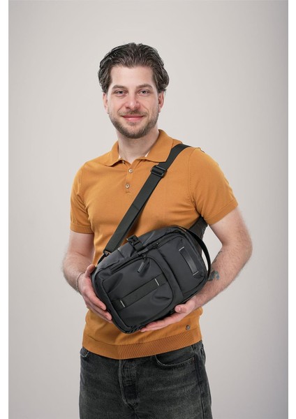 51831 Tek Askılı Çapraz Çanta