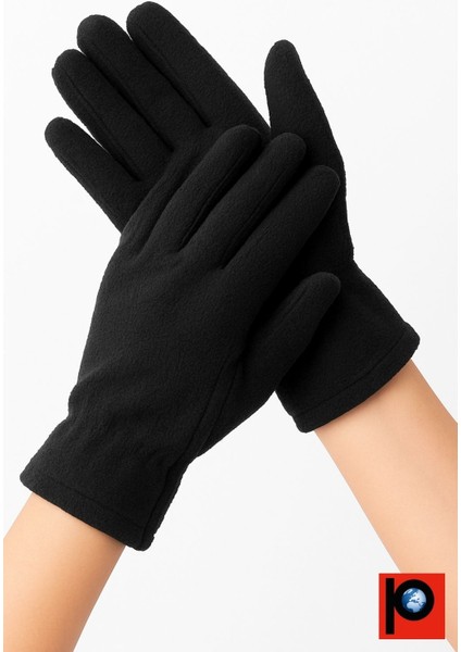 Kadın Kışlık Soğuktan Koruyucu Yumuşak Polar Eldiven