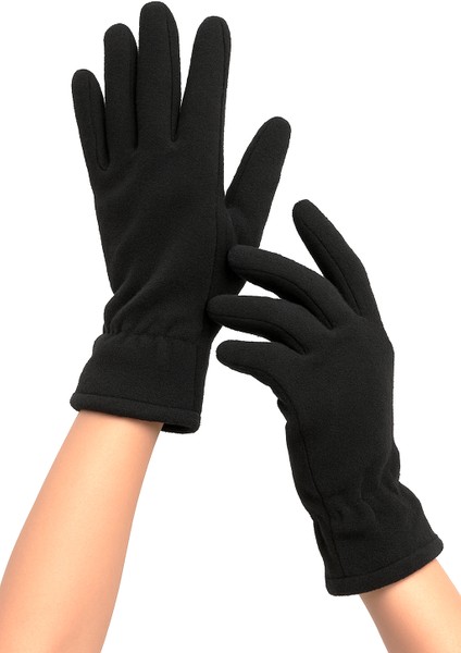 Kadın Kışlık Soğuktan Koruyucu Yumuşak Polar Eldiven fiyatları