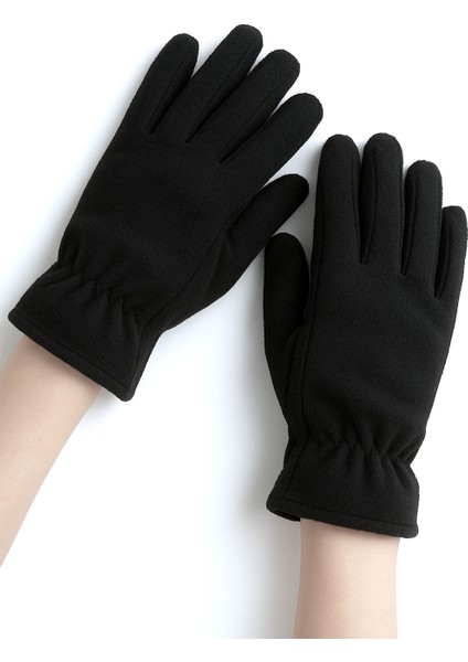 Kadın Kışlık Soğuktan Koruyucu Yumuşak Polar Eldiven modelleri