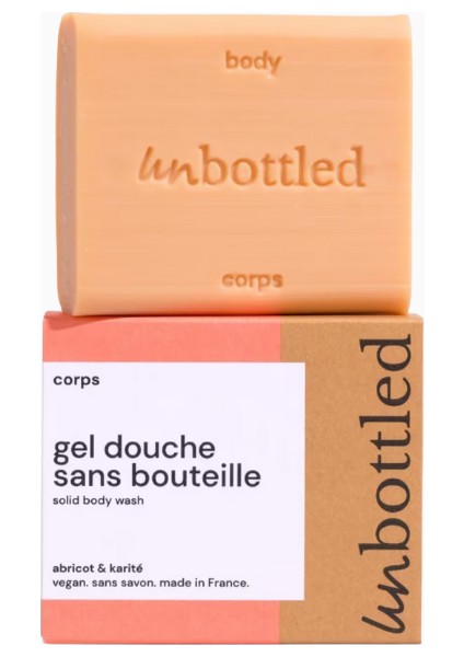 Katı Duş Jeli Kayısı & Shea Bütteri Feste Körperseife