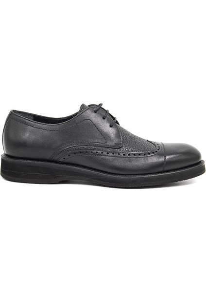 029702 Erkek Klasik Ayakkabı - Siyah