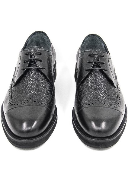 029702 Erkek Klasik Ayakkabı - Siyah