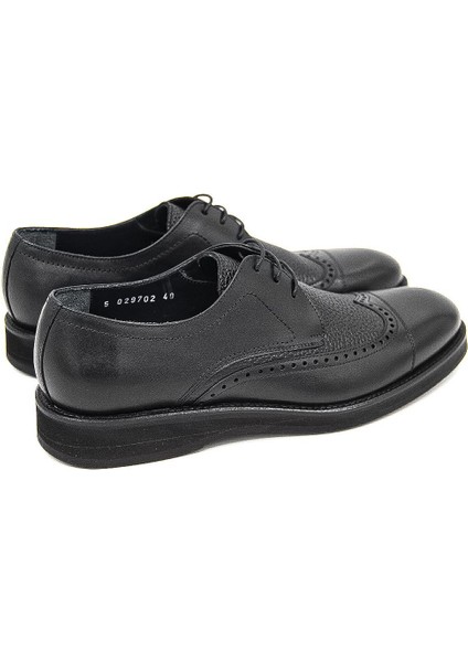 029702 Erkek Klasik Ayakkabı - Siyah