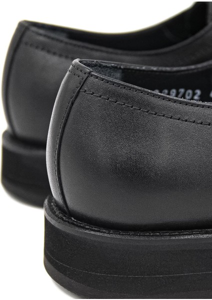 029702 Erkek Klasik Ayakkabı - Siyah