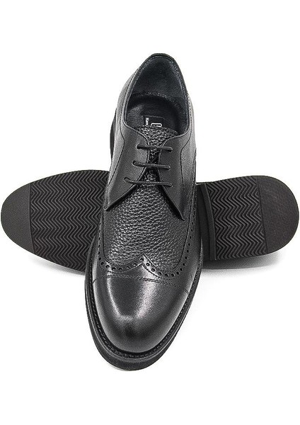 029702 Erkek Klasik Ayakkabı - Siyah