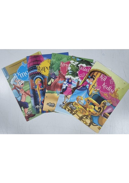 Çocuk Hikaye Kitabı Klasikleri Serisi 5 Adet