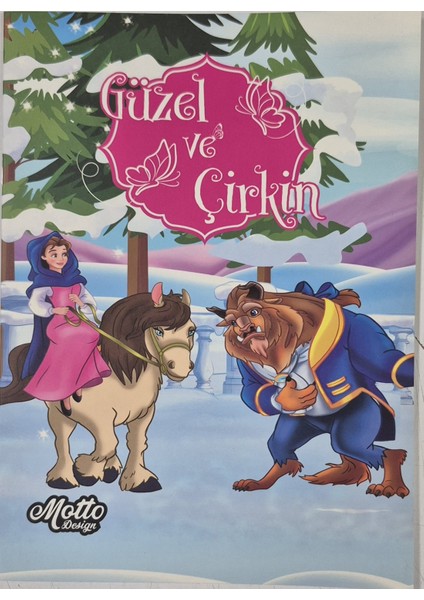 Çocuk Hikaye Kitabı Klasikleri Serisi 5 Adet