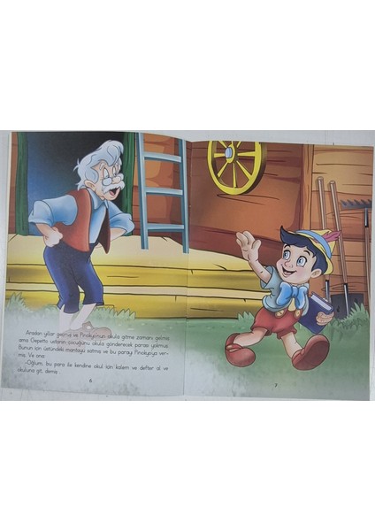 Çocuk Hikaye Kitabı Klasikleri Serisi 5 Adet