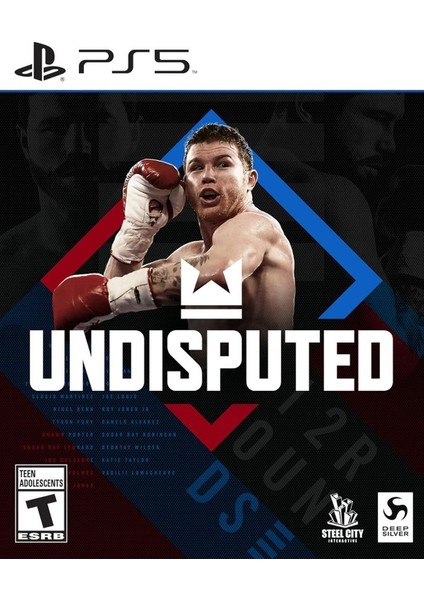 Ps5 Undisputed Boks -Oyun