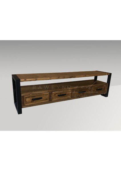 Bell Doğal Ahşap Çekmeceli Tv Ünitesi - 120CM modelleri