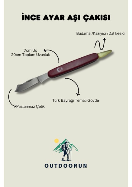 Ince Ayar Aşı Çakısı