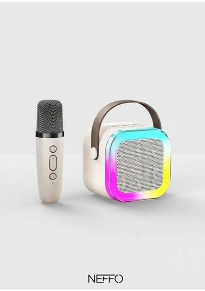 Bluetooth Karaoke Mikrofon ve Taşınabilir Hoparlör | Çok Işlevli Müzik Çalar, Çocuk ve Yetişkin Için modelleri