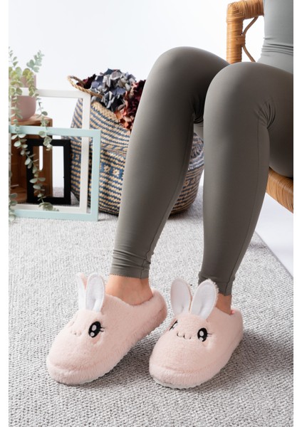 Pofuduk Hayvan Figürlü Panduf Kadın Ev Terliği Bohça Terliği Misafir Terliği fiyatları