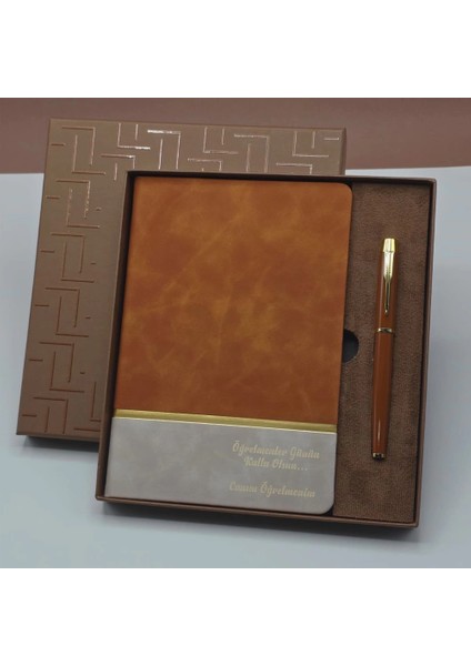 Öğretmene Lüks Hediye Seti