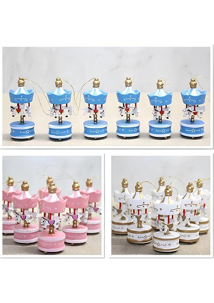 Ahşap 6'lı Dekoratif Atlı Karınca ALK4393